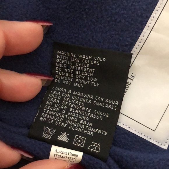 LONDON FOG Navy Midweight Trench Jacket Kids Size 5 - Picture 10 of 14